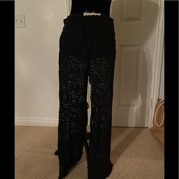 Jens Pirate booty lace pants in black - Picture 2 of 7